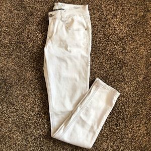 Rubberband stretch jeans